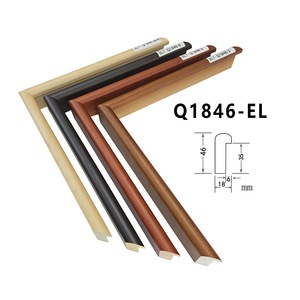 Tradición Marrón Clásico <span class=keywords><strong>Cuadro</strong></span> de alta calidad Pintura Marco de perfil de moldura de madera de pino macizo - Product Image 3