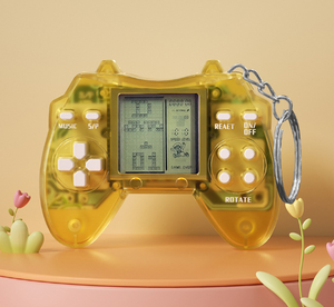 All'ingrosso console di gioco per bambini <span class=keywords><strong>Vintage</strong></span> Retro console di gioco Mini controller portachiavi giocattolo per videogiochi regali per feste - Product Image 3