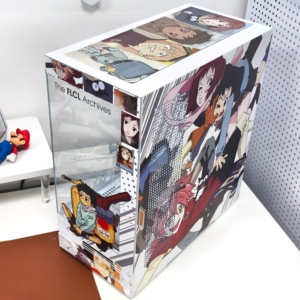 Flcl tùy chỉnh PC Trường hợp với đầy đủ bên Tempered Glass Vertical chơi game tháp máy tính & side cửa sổ lưu trữ thiết kế mẫu - Product Image 3