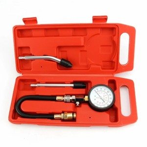 Medidor de Pressão para Teste de Compressão de Motores a Gasolina de Carros e Motocicletas - Product Image 1