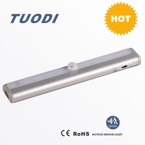 Oem AAA pin Hợp kim nhôm LED ánh sáng nội các nhà thông minh cảm biến chuyển động chiếu sáng cho phòng ngủ tủ quần áo nhà bếp phòng tắm - Product Image 3