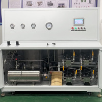 Équipement de surpression de gaz mixte contrôlé par PLC Suncenter haute pression pour la séparation azote-ammoniac