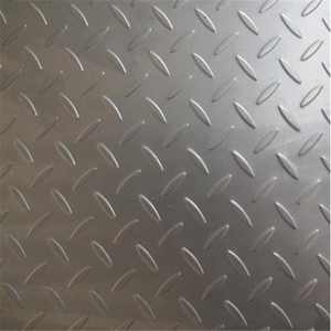 304 plaque de diamant en acier inoxydable plié anti-dérapant à motifs tôle d'acier 2mm 6mm 316 feuille de plaque à carreaux série 300 coupe personnalisée - Product Image 3