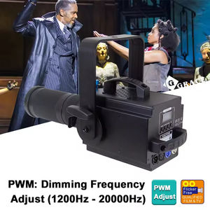 Igracelite RGBALC 6in1 CRI>96 Studio Leko Light Zoom PWM Mode LED Profil ellipsoïdal Stage - Product Image 6