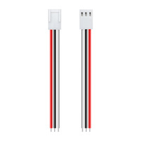Sesuaikan Dupont Molex JST 2 4 8 Pin Pria Wanita konektor kawat Harness kabel