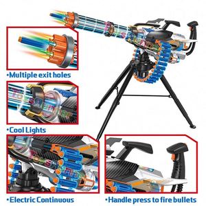 Pistola de Juguete Top Jell Blaster BB Gatling Gun, Réplica Real de Taser Electrónico, Juguete de Plástico ABS Toysrunner GT1121 en Venta - Product Image 2