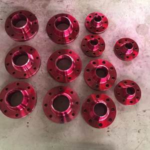 Super duplex edelstahl flansch ASTM A182 F55 S32760 150 lb flansch blind flansch - Product Image 2