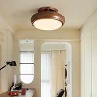 Ventilateur de plafond sans pales avec lumière LED à intensité variable, télécommande, 3 températures de couleur, 6 vitesses