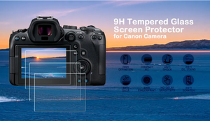 Protection d'écran en verre trempé ultra-clair 9H 2.5D Cedle pour appareil photo Sony A7IV A6700, anti-explosion, anti-rayures - Product Image 4