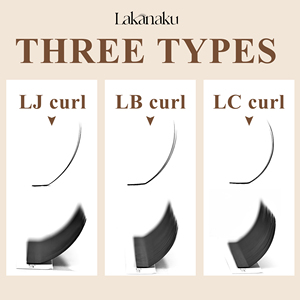 ขนตาปลอม Abonnie Speciality Lash Curls รุ่น lb <span class=keywords><strong>lj</strong></span> Curl Cashmere Matte Camellia สำหรับต่อขนตา - Product Image 5