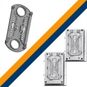 Bosses Moldes Colunas Concretas Moldes Enseada Molde Luz Molde De Injeção De Plástico Personalizado Alta Durabilidade OEM ODM Factory Manufacturer - Product Image 1