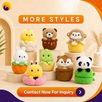 Peluche Panda en Stock – Faible MOQ, Styles Mixtes, Animaux en Peluche Doux – Cadeau de Détail, Vente en Gros, Fournisseur de Jouets Panda en Vrac