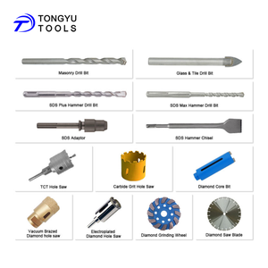 Vòng <span class=keywords><strong>Shank</strong></span> L Sáo Thêm Dài Carbide Tipped Masonry <span class=keywords><strong>Drill</strong></span> <span class=keywords><strong>Bit</strong></span> Cho Bê Tông Gạch Nề Khoan - Product Image 5