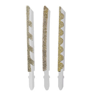 Dia 4 Zoll/100mm T-Schaft Diamant-Stichs äge blatt für geraden oder gebogenen Schnitt auf Granit Marmor Keramik fliesen Ziegel Kunststoff - Product Image 1