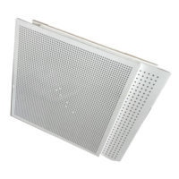 Placas de Yeso para Techo Suspendido Pintadas de Blanco, 60*60mm, Borde Cuadrado, Núcleo de Placa de Yeso de Alta Calidad con Rejilla Metálica para Techo Falso