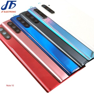 Vetro posteriore Della Batteria <span class=keywords><strong>Cover</strong></span> di Ricambio Per <span class=keywords><strong>Samsung</strong></span> Nota <span class=keywords><strong>10</strong></span> Nota <span class=keywords><strong>10</strong></span> plus + Posteriore Dell'alloggiamento del Portello - Product Image 5