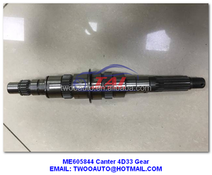 Pour transmission MITSUBISHI ME603214/ME-601355/ME-604096 pour PS120 4D34 FE447.449, 15S/15/35/23/48/49T ARBRE INTERMÉDIAIRE - Product Image 2