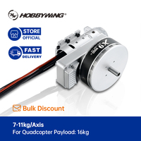 Moteur X9 CCW avec hélice, système de propulsion intégré pour UAV industriel, combo moteur brushless ESC, hélice Hobbywing X9 3411