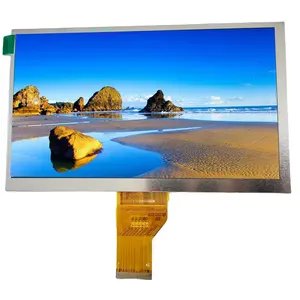 7英寸 1024*600 lvds lcd 显示接口带 EK79001AF 驱动器 IC 面板的 TFT lcd 显示屏