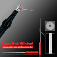 Lime endodontique sonique pour traitement de canal radiculaire, lime rotative sonique blanche, instrument endodontique
