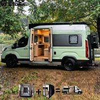 Systèmes de conversion modulaires pour camping-car : CubeBox démontable pour camping-car économique