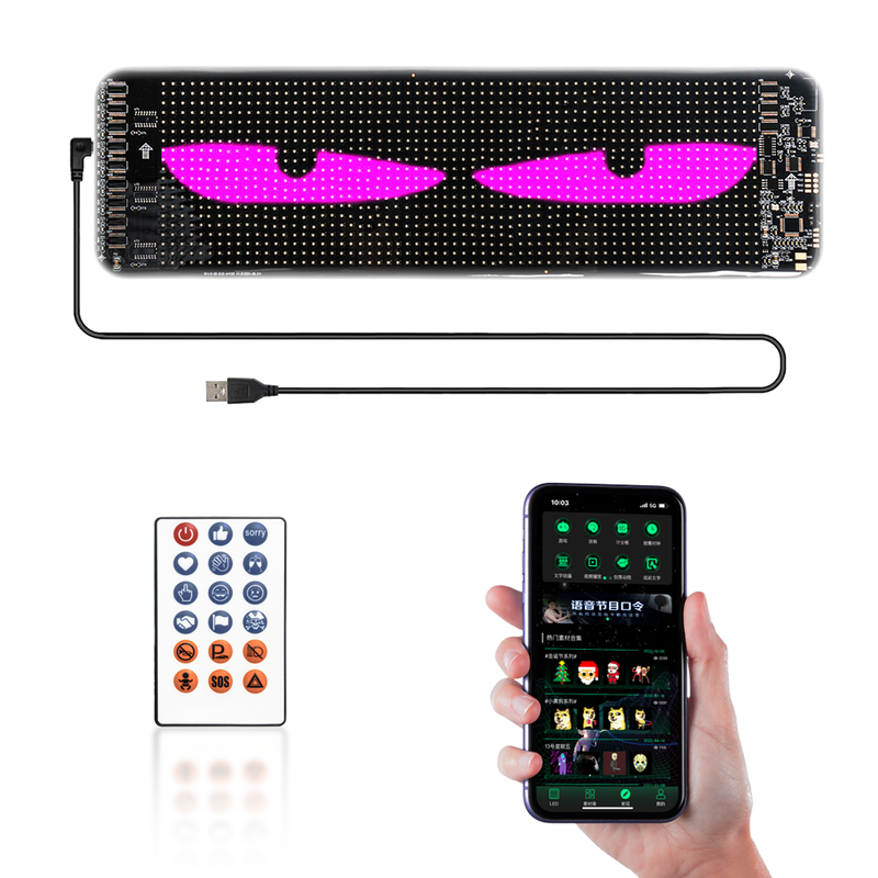 New Arrival Flexible LED Car Display