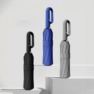 Paraguas Plegable UV de 3 Secciones, Económico, de Alta Calidad, Promocional, en Oferta, con Logotipo Personalizado, Color Personalizado, Mango de Plástico, para Uso en Exteriores - Product Image 3
