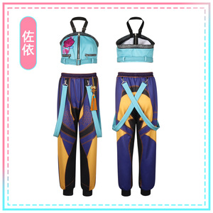 Costume de cosplay Lumi Mira Zoe pour femme, tenue de scène de personnage d'anime, en polyester, été 2025 - Product Image 5