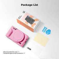 Casing Pelindung Silikon Kamera K&F Concept Anti Gores, Anti Benturan, Anti Selip, Lembut, Warna Hitam/Pink/Beige/Ungu untuk Canon G7X III