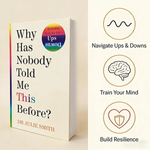 Perché nessuno mi ha detto questa prima che io lo sapessi, di Dr Julie Smith, libro di lettura sulla psicologia della vita, sul benessere mentale quotidiano e sulla guarigione emotiva - Product Image 2