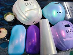 Peinture liquide fluorescente anti-contrefaçon à base d'huile, optique variable, violet-rouge, pour la sécurité, la peinture automobile et l'art des ongles, pour l'impression - Product Image 2