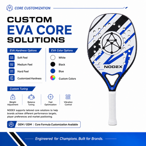 Raqueta de Tenis Playa Personalizada al por Mayor, Fábrica OEM, Raqueta de Tenis Playa 2026, Nuevo Diseño - Product Image 6