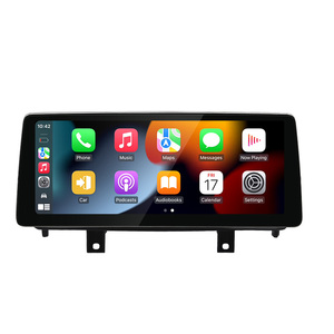Écran multimédia HFmidia 12,3 pouces pour BMW X5 F15 X6 F16 NBT EVO 2013-2020, CarPlay sans fil, Android Auto, lecteur vidéo embarqué - Product Image 1