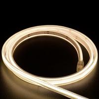 Bande LED flexible en cuivre IP65 2835 SMD 120LEDs/m blanc chaud avec télécommande et USB, DC12V/24V/5V