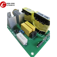 CARTE PCB de circuit de pilote de transducteur de nettoyage à ultrasons industriel