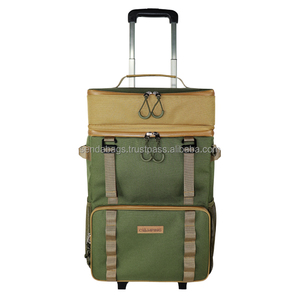 Carrito Nevera para Picnic, para 4 Personas, con Ruedas, Mochila, Bolsas Personalizadas, para Campamento al Aire Libre, Carrito con Ruedas Extraíbles - Product Image 2