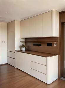 Armoire de chambre à coucher moderne pliable personnalisable, design écologique, meubles de salon, commode fabriquée en Chine - Product Image 4