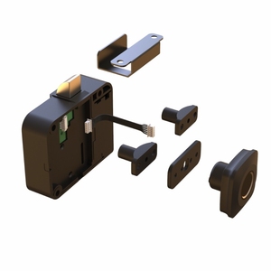 Khóa Vân Tay Khóa Tủ Thông Minh Khóa Vân Tay Cho Tủ Đồ Nội Thất Tủ Ngăn Kéo Tủ Quần Áo Không Chìa Sinh Trắc Học - Product Image 2