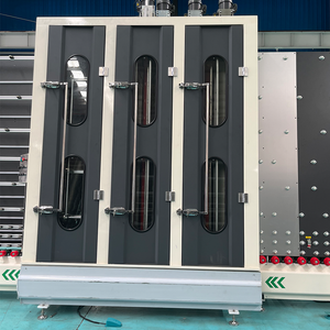 Economico e pratico ad alta efficienza facile manutenzione PLC controllo Touch Screen linea di produzione automatica di vetro isolante - Product Image 2