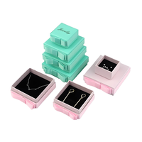 Boîte cadeau en papier de luxe personnalisée en carton imprimé pour bijoux, montres, anneaux, boucles d'oreilles, colliers, bracelets, emballage