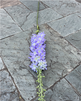 EG-S037 mariage violet soie Rose fleurs artificielles fausses fleurs violettes artificielles