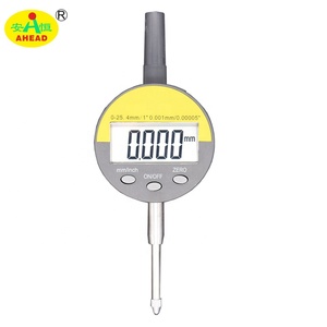 Neue digitale Messuhr für Mikrometer, Dicken messgerät für digitales Film papier gewebe - Product Image 4