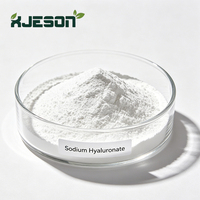Acide hyaluronique de qualité cosmétique en vrac, haute pureté, hydrolysat de sodium hyaluronate en poudre pour la peau
