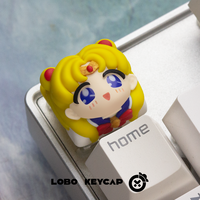 Game and Anime IPs Personalized Design Resin Artisan Keycaps Cherry Profile Keycaps