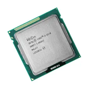 Processeur Intel Core i5 3570, 3e génération, pièce d'occasion pour ordinateur de bureau, LGA1155