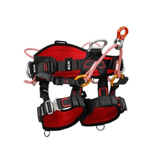 NTR/Nettel Arborist Tree Work Seat Belt Professional Tool For <strong>Climbing</strong> Trees Fall Protection Safety <strong>Harness</strong> - Product Image 1