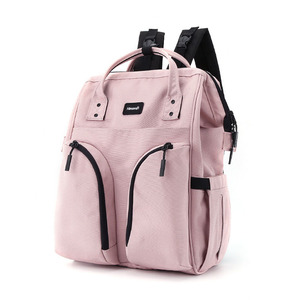 <span class=keywords><strong>Bolsa</strong></span> de Pañales de Peluche Grande y Moderna con Diseño Impermeable para Viajes, Cambiador y Detección de Movimiento para Otoño - Product Image 6