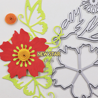Taglio metallo Design personalizzato muore in acciaio al carbonio goffratura modello stencil in metallo per Scrapbooking e cartmaking