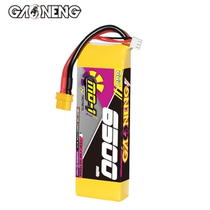 Gaoneng ชุด MD-1 gnb 6500mAh 2S 7.4V 60C 120C RC LiPo แบตเตอรี่ RC รถเรือไฟฟ้า RC Off-load และ ON-load - Product Image 4