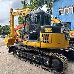Excavadora Komatsu Pc138us de 13 Toneladas, Equipo Pesado con Motor - Product Image 4